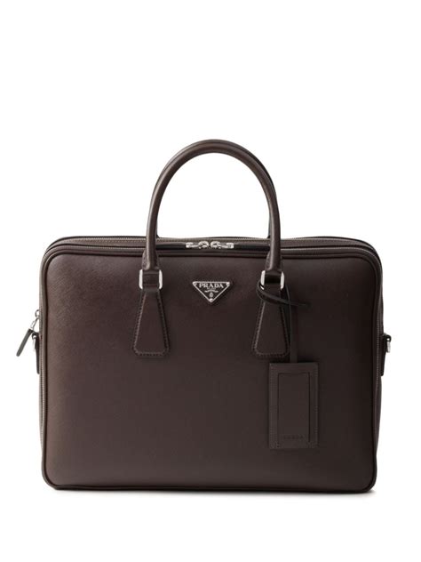 prada briefcase farfetch